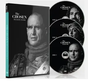 The Chosen Season 4 DVD - Brand New Sealed