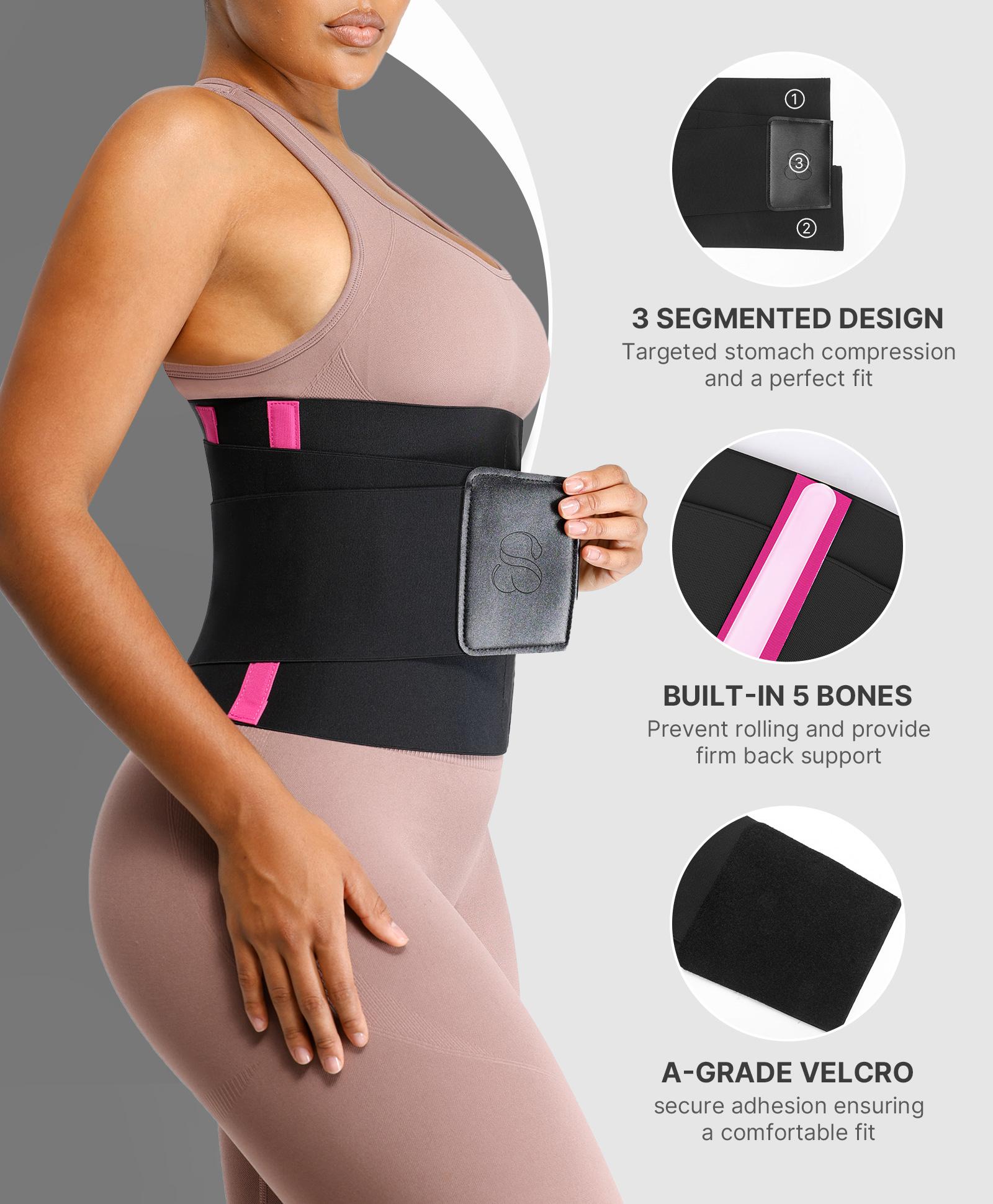 Shapellx NeoSweat Triple Constricting power Latex Waist Trainer Segmented Workout Shapewear Belts Live Shapellx NeoSweat Triple Constricting power Latex Waist Trainer Segmented Workout Shapewear Belts Live