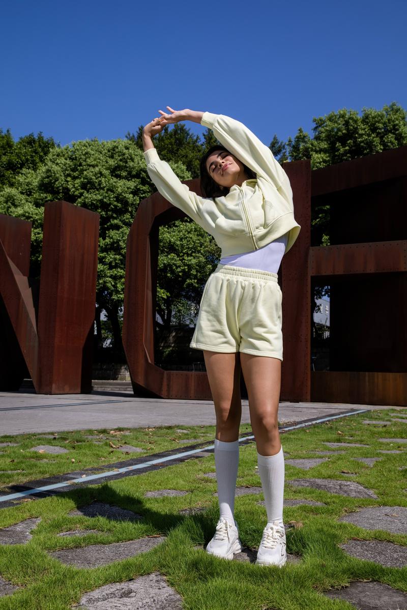 Chicovar Women's Lounge & Casual Sweat Shorts, Soft High Waist Shorts for Home,Summer Daily Wear, Travel and Light Exercise