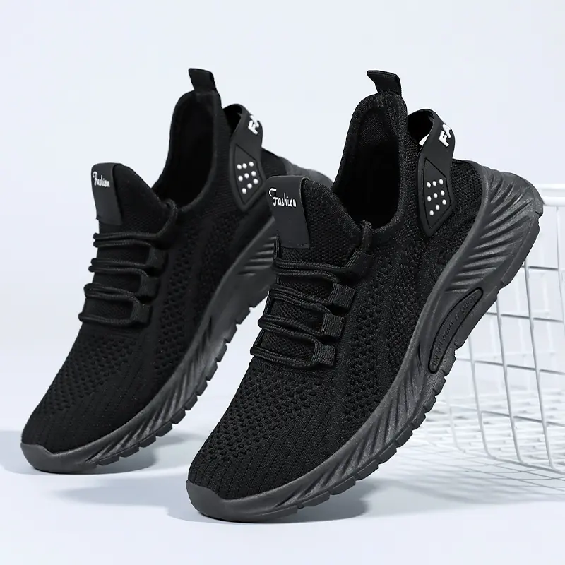 Women's Breathable Lightweight Lace-Up Casual Sneakers, Soft Walking & Running Sports Shoes for Daily Wear