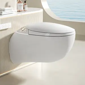 Japanese Style Floating Smart Modern Toilet