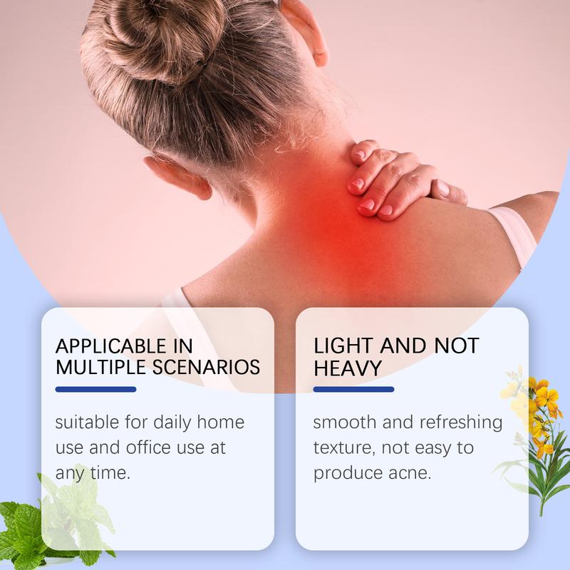 【Buy 1 Get 3 Free】Neuropathy Cream - Soothing Cream for Feet, Legs, Hands, Etc ,Non-Greasy, Gentle, Non-Burning with Cooling Effect