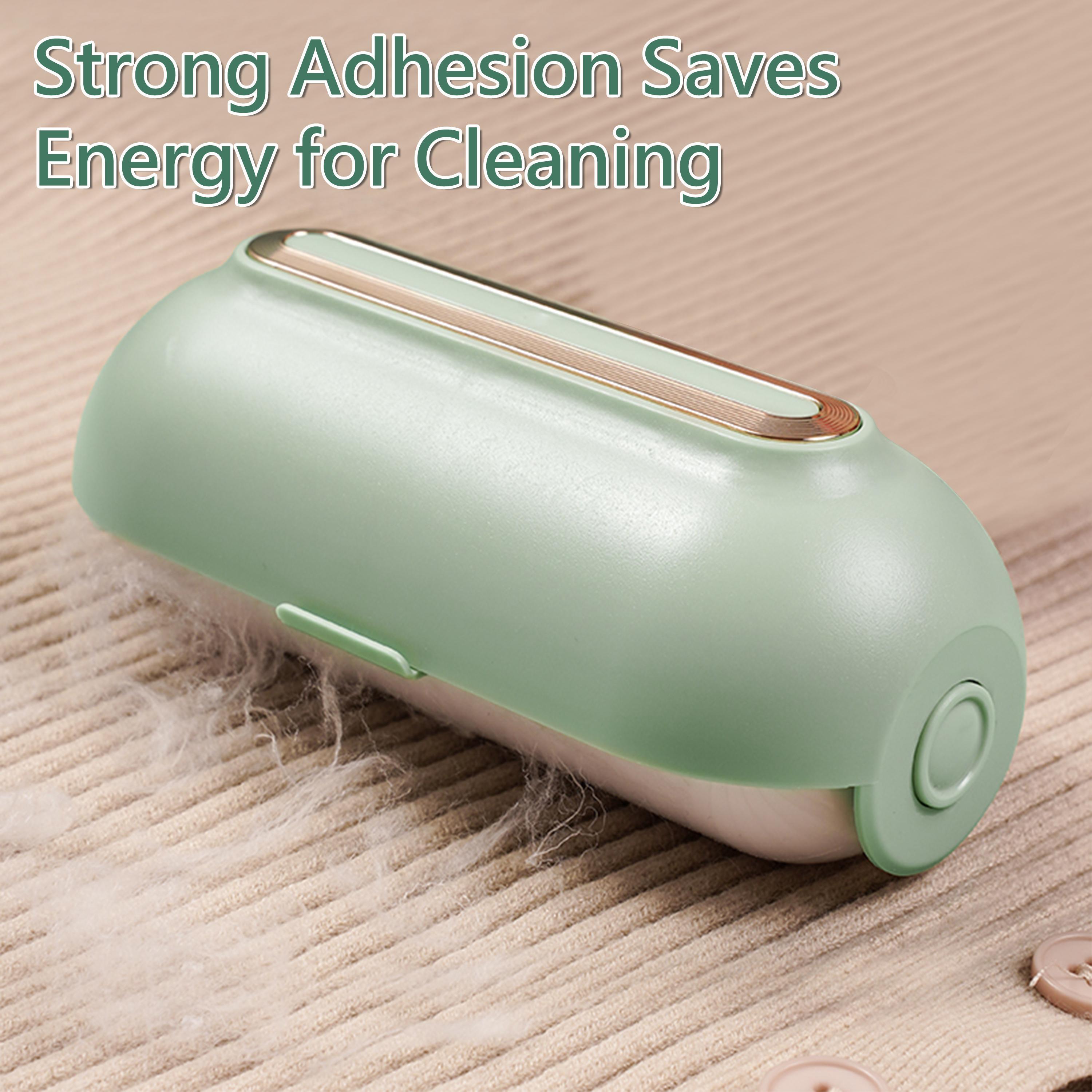 Reusable Lint Roller Portable Mini Lint Remover Cat Pet Hair Rollers Travel Size Sticky Cleaner Dog Hair Remover for Clothes Washable Gel Lint Roller Ball