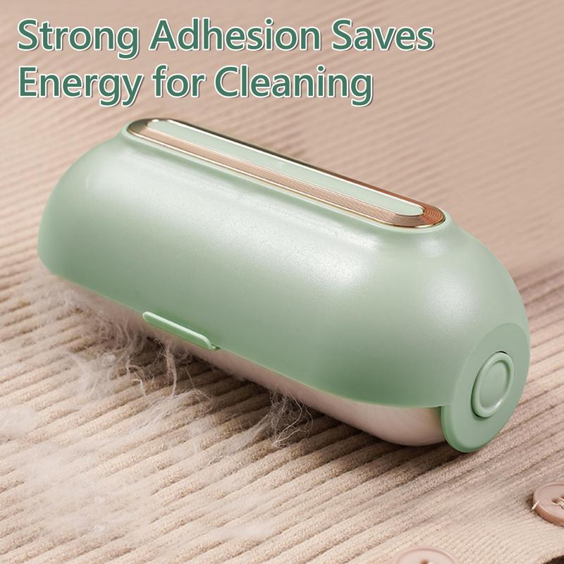 Reusable Lint Roller Portable Mini Lint Remover Cat Pet Hair Rollers Travel Size Sticky Cleaner Dog Hair Remover for Clothes Washable Gel Lint Roller Ball