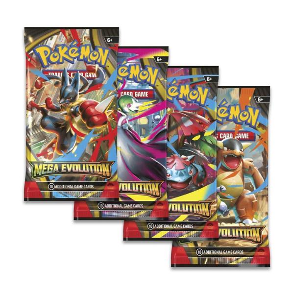 Pokémon TCG Mega Evolutions Booster Packs