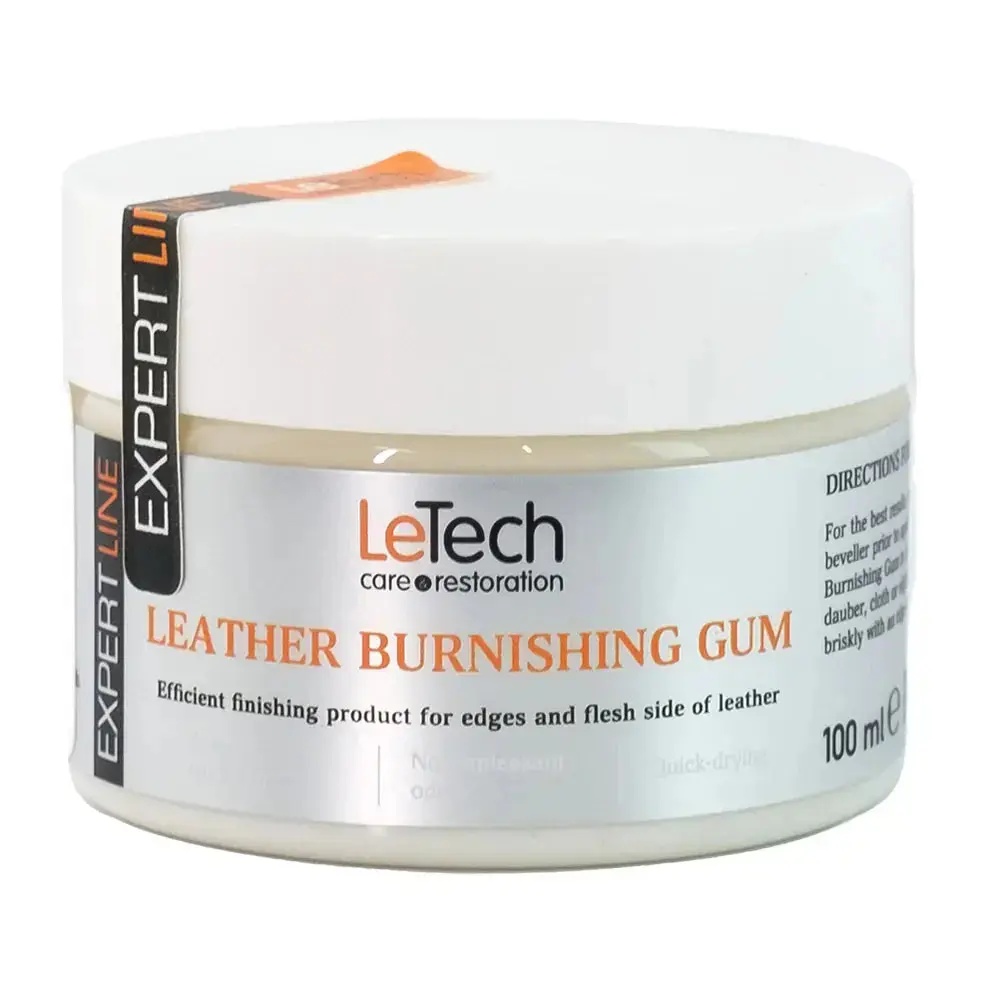 LeTech Leather Burnishing Gum | Expert Line