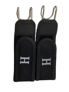 2Pcs Adjustable Buckleless Elastic Waist Belt for Men - Casual Comfort and Style