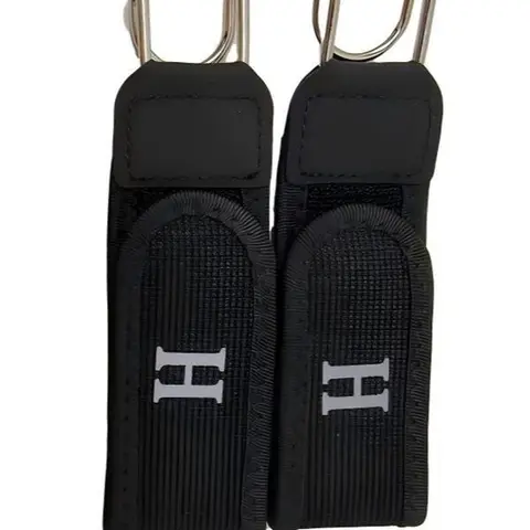 Men's 2-Piece Harness Belt Set - Buckleless Elastic Waist, Hook & Loop Closure, Versatile Fashion Belt, Active-Life Flexible Men's Accessories, Mens Gifts, Guys Gifts