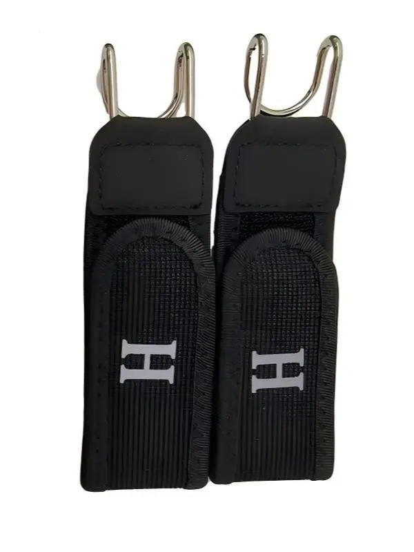 Men's 2-Piece Buckleless Elastic Waist Belt, Casual Hook-and-Loop Closure Belts for Adjustable Fit, Men's Accessories Elastic Waist Band