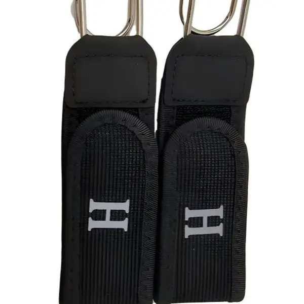 Men's 2-Piece Harness Belt Set - Buckleless Elastic Waist, Hook & Loop Closure, Versatile Fashion Belt, Active-Life Flexible Men's Accessories, Mens Gifts, Guys Gifts