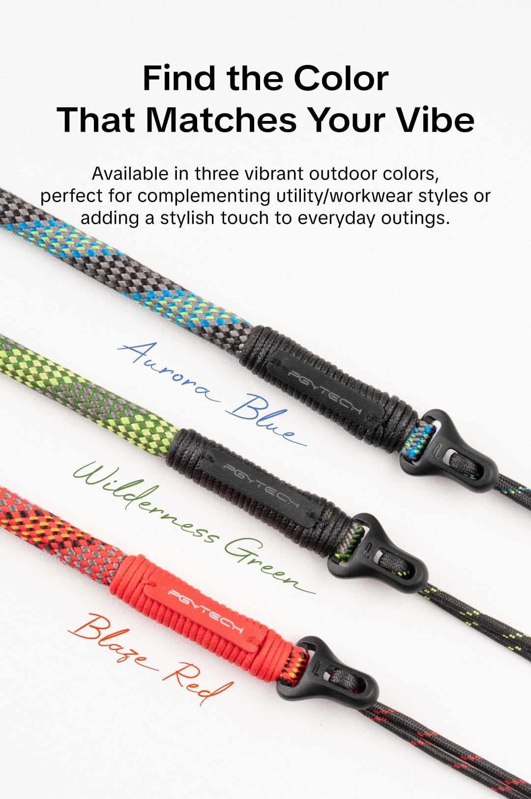 PGYTECH Camera Strap Slim for Mirrorless - Leather Harness Quick Release Adjustable Camera Neck Shoulder Strap for Compact Camera, Instant Camera and Smartphone PGYTECH Camera Strap Slim for Mirrorless - Leather Harness Quick Release Adjustable Camera Neck Shoulder Strap for Compact Camera, Instant Camera and Smartphone