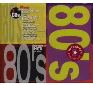 Various Artists - 3 Pak: Greatest Hits Of The 80's  [COMPACT DISC - CD]