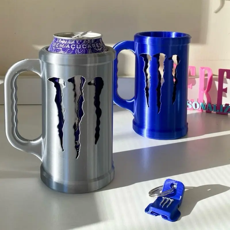 Monster Style 3D Printed Mug