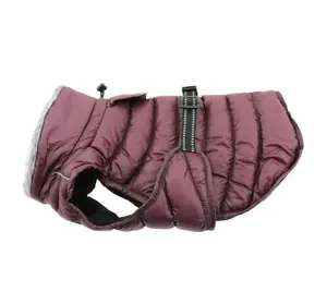 Doggie Design Alpine Extreme Weather Puffer Coat - Burgundy