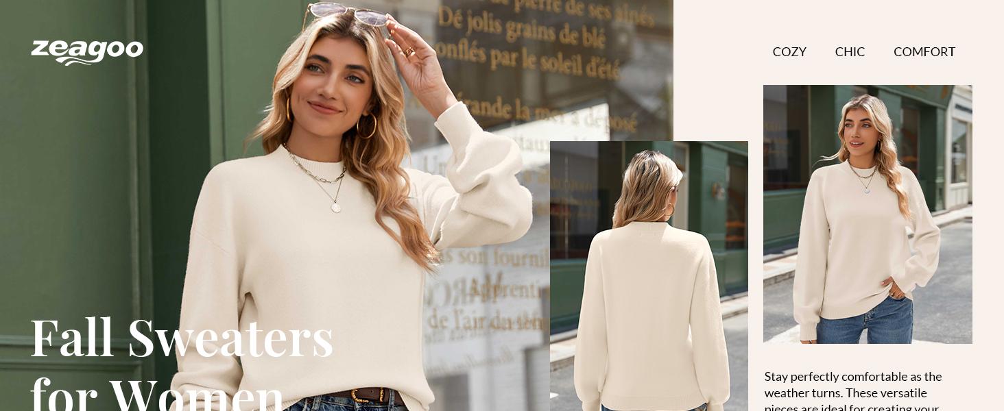 Women's Pullover Turtleneck Sweater Long Sleeve Oversized Lantern Ribbed Knitwear Casual Thin Comfy Knitted Flowers Design