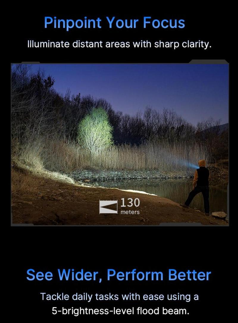 OLIGHT Oclip Ultra Clip-On EDC Light with Flood, Spot, and UV Modes