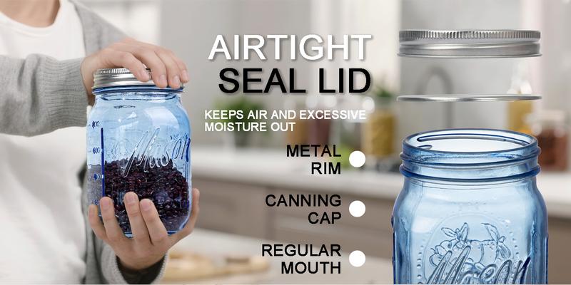 4/6 Pack 32 oz Gold/ Pink/ Blue/ Green/ Amber Wide Mouth Mason Jars for Pickling, Canning, Fermenting and Food Storage For Storing All kinds of Food 4/6 Pack 32 oz Gold/ Pink/ Blue/ Green/ Amber Wide Mouth Mason Jars for Pickling, Canning, Fermenting and Food Storage For Storing All kinds of Food