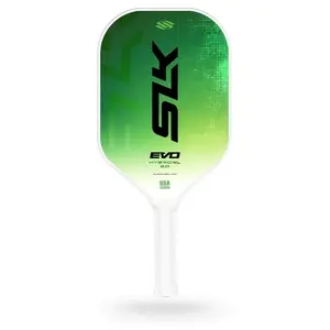 Selkirk Sport Adults Pickleball Paddle Green XL SLK Evo Hybrid