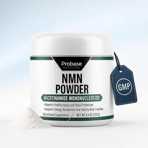 Probase Nutrition Longevity Pure NMN Powder 40 Grams - Ultra-Pure, Fully Stabilized, Pharmaceutical Grade NMN to Boost NAD+, Nicotinamide Mononucleotide Powder Supplement