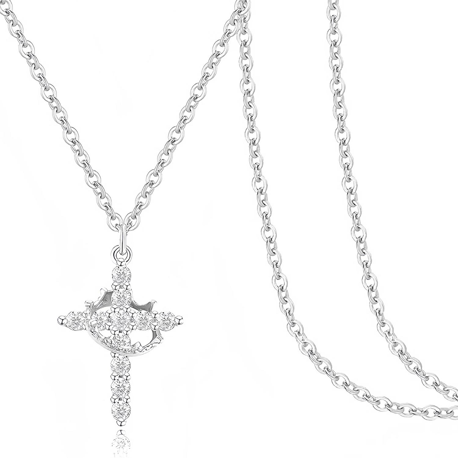 SGGUI Crown Cross Necklace for Women,Dainty 18k Gold Plated/Silver Plated Pendant Necklaces Simple Cute Tiny Necklace Jewelry for Women,Non-Tarnish Faith Jewelry SGGUI Crown Cross Necklace for Women,Dainty 18k Gold Plated/Silver Plated Pendant Necklaces Simple Cute Tiny Necklace Jewelry for Women,Non-Tarnish Faith Jewelry