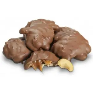 Caramel Cashew Patties Milk Chocolate