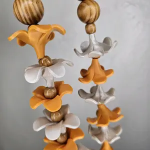 Two-Tone Puakenikeni Forever Lei
