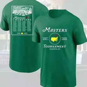 Masters Golf Tournament 2025 T-shirt, Augusta National T-Shirt, Masters Golf Tournament 2025 Augusta National Classic Golf . RW