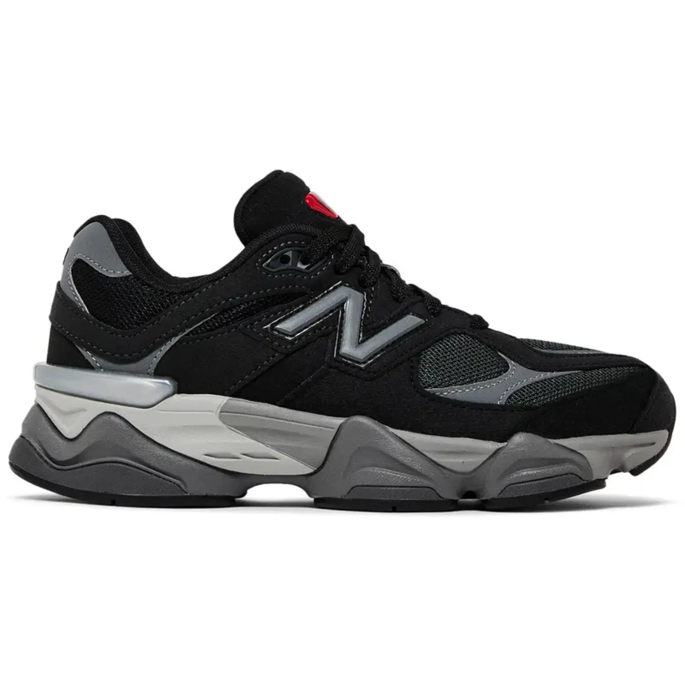 New Balance 9060 Black Grey GC9060BK Youth Fashion Shoes New