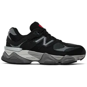 New Balance 9060 Black Grey GC9060BK Youth Fashion Shoes New
