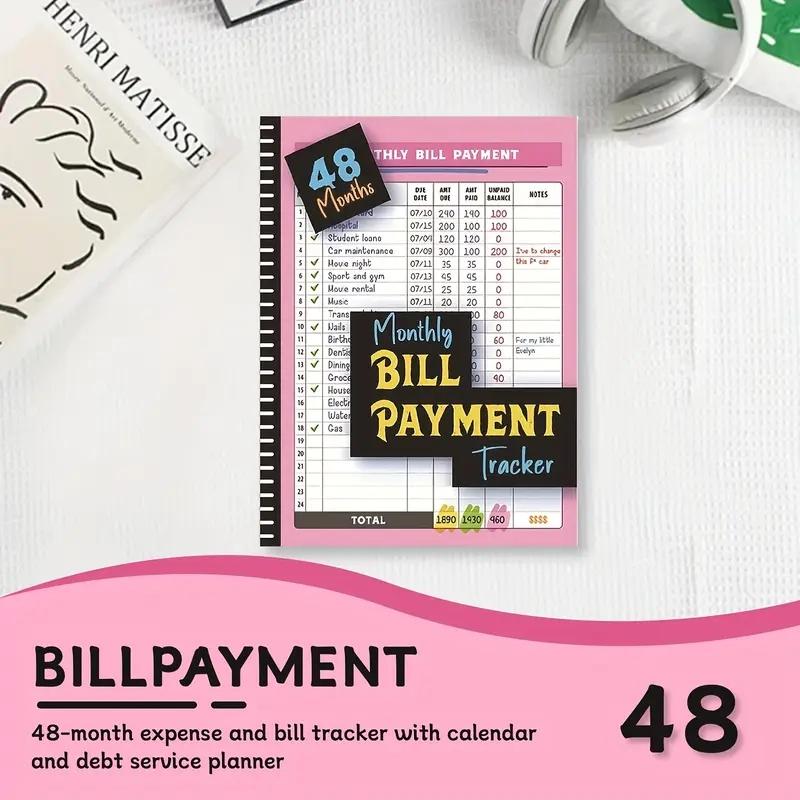 Bill Payment Planner And Organizer: Bill Tracker| Monthly Bill Payment Tracker and Organizer| Bill Planner| 120 Pages and 8.5 x 11 lnches 2| ...| Bill organizer| Bill paying organizer