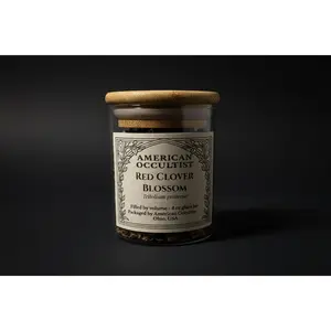 Red Clover Blossom Jar