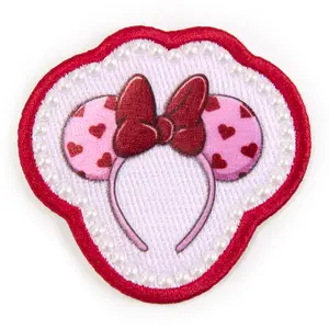 Disney Store Minnie Mouse Valentine’s Day Ear Headband Patch by Stoney Clover Lane