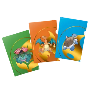 Charizard, Blastoise, Venusaur Tournament Folios for Pokemon