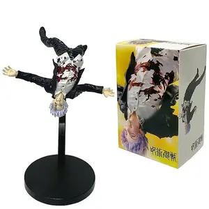 13cm Japanese Anime Jujutsu Kaisen Figure Gojo Satoru Action Figure PVC Model Toys Collectible Statue Standing Kids Gift
