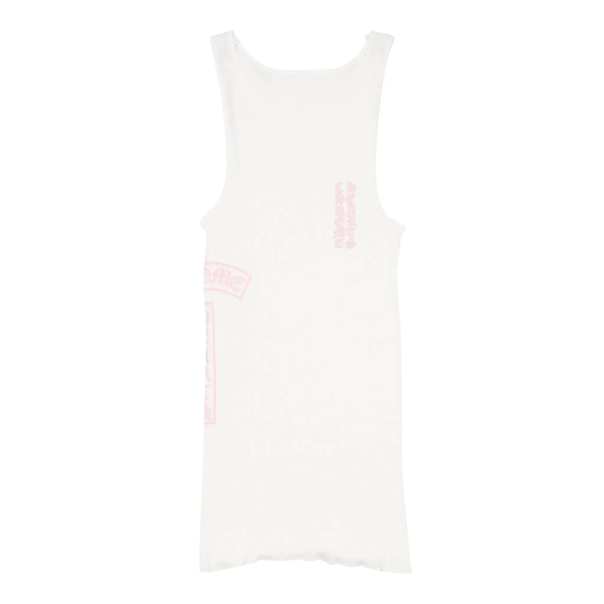 chrome hearts tank top rep - TikTok Shop