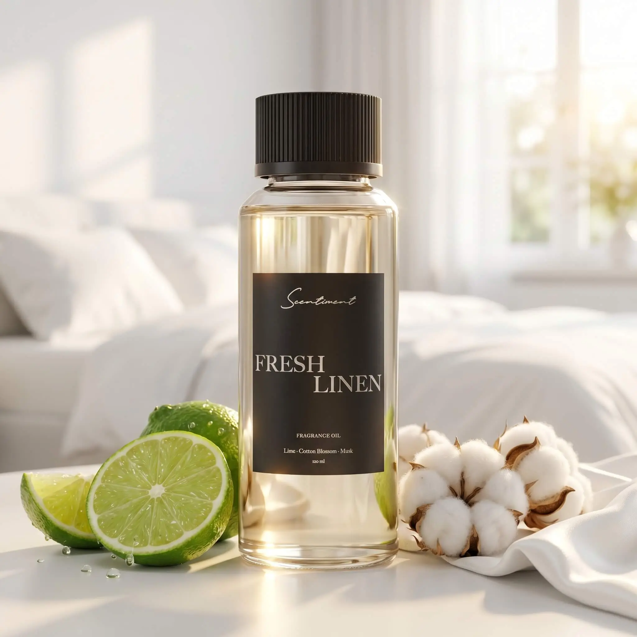 SCENTIMENT Fresh Linen Fragrance Oil