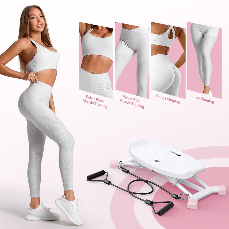 Merach Ski Simulator Training Machine, Low-Impact Plyometric and Leg Exercise Machine, Full-Body Cardio Equipment for Home Gym, Fun Aerobic Training, TikTokShopBlackFriday