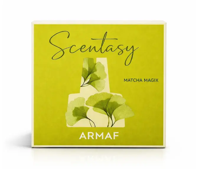 Armaf Scentasy Matcha Magix Eau de Parfum | 100 ml (3.4 fl oz