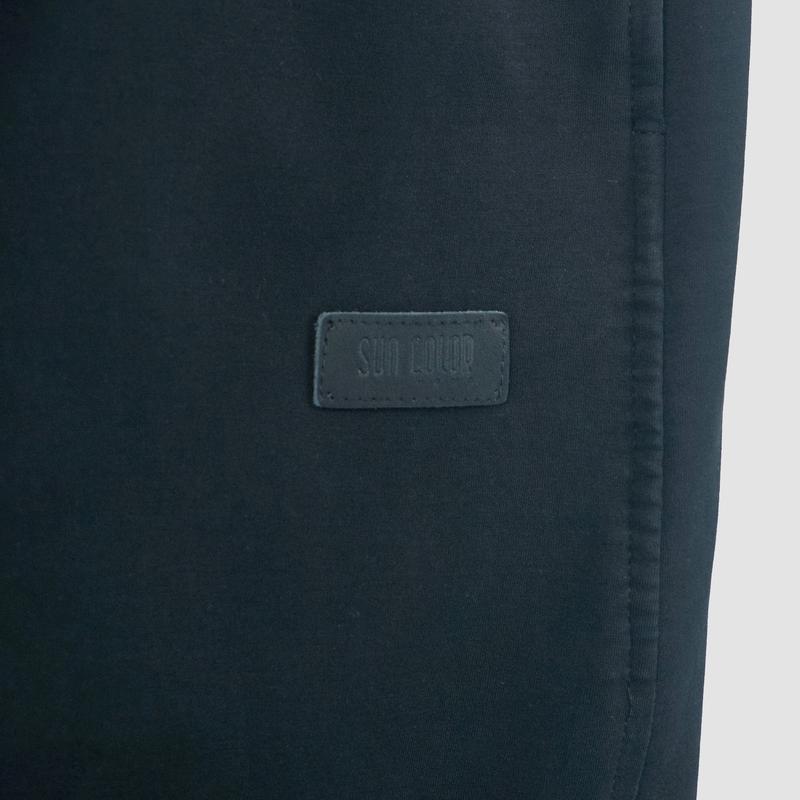 Women's Spring Bottom Pants Comfy Stretchy Drawstring Black with Back Pocket Comfortable Casual Wear