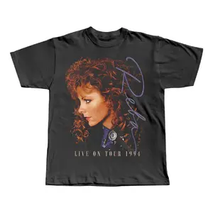 Reba McEntire 1994 Tour T-Shirt – Live on Tour 1994, Reba McEntire Concert Shirt, Country Music Fan, Men Women shirts.