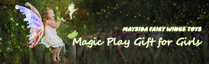 Electric LED Fairy Butterfly Wings with Lights & Music, Light Up Moving Costume Wings for Girls & Women, Multicolor Princess Dress Up Toy for Halloween, Birthday, Christmas, Party, Cosplay & Role Play Electric LED Fairy Butterfly Wings with Lights & Music, Light Up Moving Costume Wings for Girls & Women, Multicolor Princess Dress Up Toy for Halloween, Birthday, Christmas, Party, Cosplay & Role Play