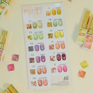 LDS Fruit Cat Eye Collection - 12 Colors