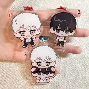 TSHD Anime Acrylic Keychains