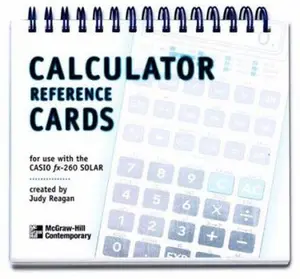 USED-Calculator Reference Cards for the Casio fx-260 (GED Calculators) by MH/CONTEMPORARY (Unknown)