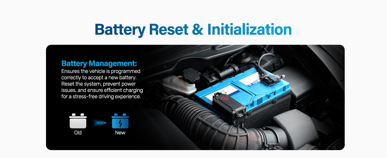 BLCKTEC 460T OBD2 Scanner with 12 Reset Services, scan Engine/ABS/SRS/Transmission, Oil/TPMS/EPB/SAS/DPF Reset, ABS Bleeding, Auto VIN, Free updates BLCKTEC 460T OBD2 Scanner with 12 Reset Services, scan Engine/ABS/SRS/Transmission, Oil/TPMS/EPB/SAS/DPF Reset, ABS Bleeding, Auto VIN, Free updates