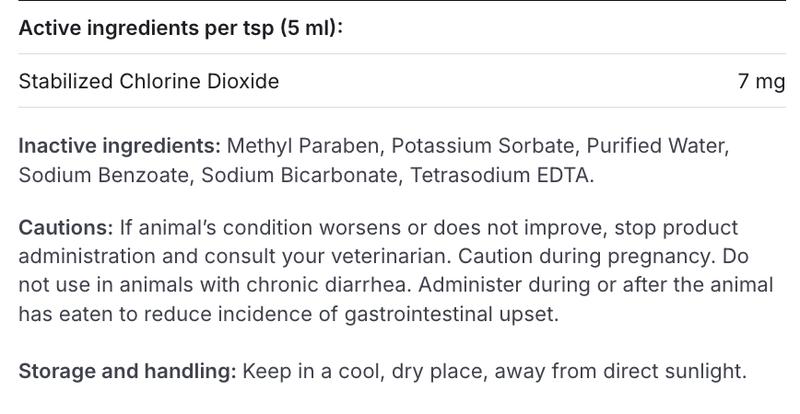 Dog & Cat Dental Formula – Daily Teeth Cleaner & Rinse
