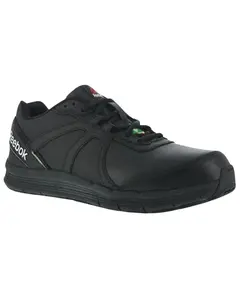 Reebok Men's Performance Cross Trainer Lace-Up Work Shoes Steel Toe - Ib3501