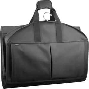 WallyBags 48" Premium Tri-Fold Garment Tote with Pockets