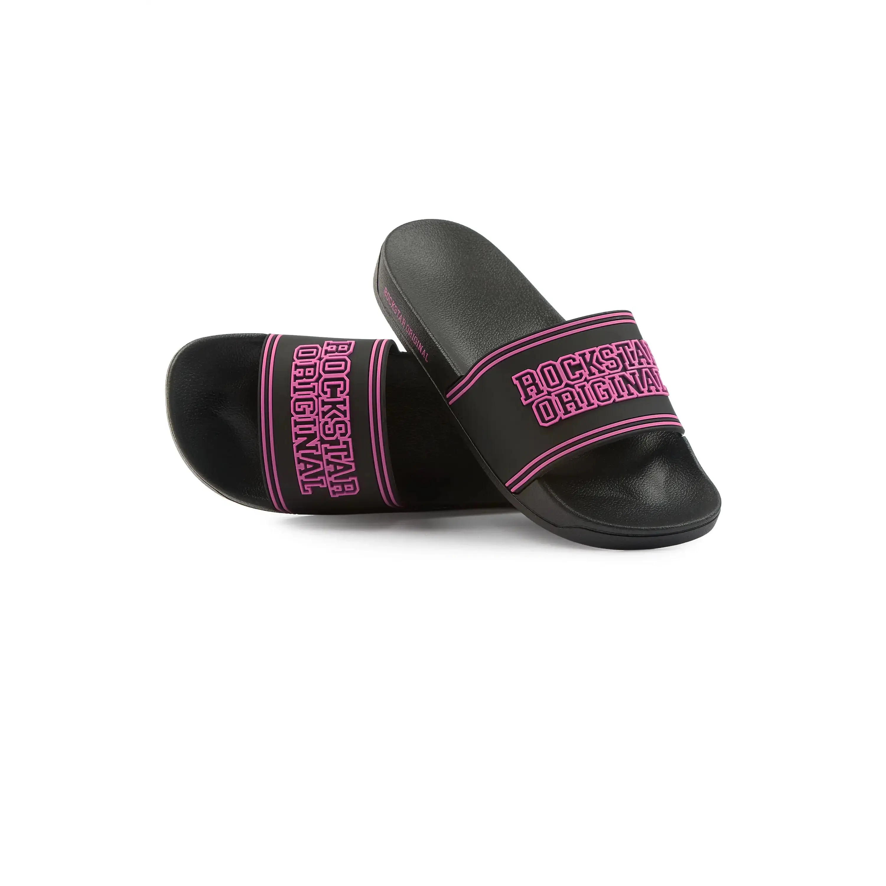 Lake Black/Pink Graphic Slides