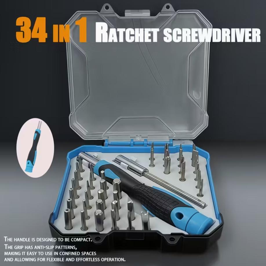 Professional Mini Precision Screwdriver Kit – Must-Have Compact & Durable Steel Tool Set for DIY Fixes, Electronics, Gadgets, Car & Home Repairs, Great Gift for Technicians & Handymen #DIYTools